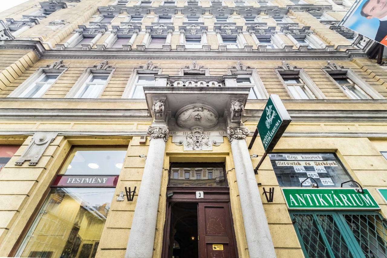 St Stephen Boulevard Apartment Next To Danube Budapest Extérieur photo